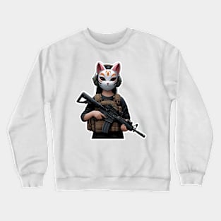 Tactical Kitsune Crewneck Sweatshirt